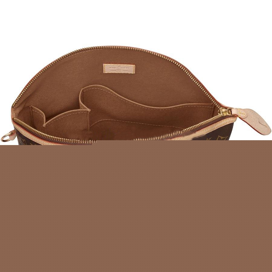 Cheap Replica Louis Vuitton Lockit Monogram Canvas M40102